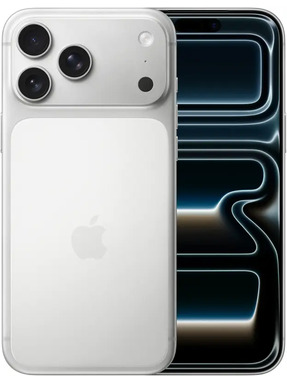 Б/В Apple iPhone 17 Pro Max eSIM 512GB Silver Grade A