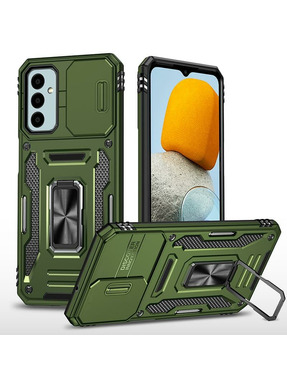 Чохол Camshield Army Ring для Samsung Galaxy S25 FE S731 Army Green (6931582470)
