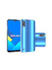 Чохол BeCover Matte Case Full Camera для Samsung Galaxy A015 A01 Transparent (704640)