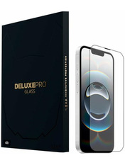Захисне скло iLera DeLuxe Original Glass для Apple iPhone 13/13 Pro/14/16e/17e Глянсова BOX глянсове