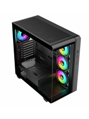 Корпус Frontier Aurex AU31A Midi-Tower Black