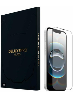 Захисне скло iLera DeLuxe Original Glass для Apple iPhone 13/13 Pro/14/16e глянсове