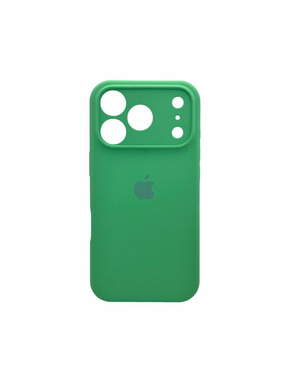 Чохол Silicone Case Full Size with Frame для Apple iPhone 17 Pro Max Spearmint (6978153204)