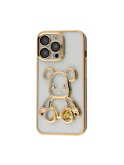 Чохол Shining Bear Case для Apple iPhone 13 Pro Gold Gold (6932718594)