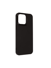 Чохол ArmorStandart Matte Case Full Camera для Apple iPhone 14 Pro Max Black Black (ARM69312)