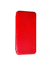 Чохол Premium Premium Leather Case для Xiaomi Redmi Note 14 5G Red