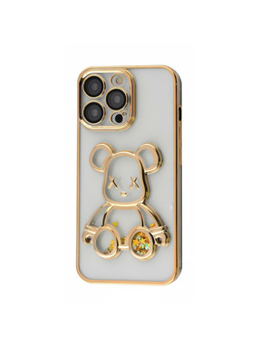 Чохол Shining Bear Case для Apple iPhone 13 Pro Gold (6932718594)