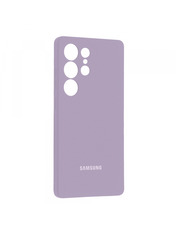 Чохол Silicone Case Silicone Case Full Aquarelle для Samsung S25 Ultra Lilac
