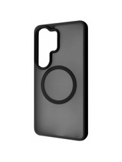 Чохол Wave Matte Insane Case with Magnetic Ring для Samsung Galaxy S26 Ultra Black Black (6982710453)