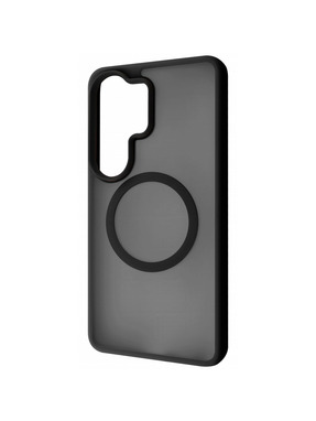 Чохол Wave Matte Insane Case with Magnetic Ring для Samsung Galaxy S26 Ultra Black (6982710453)