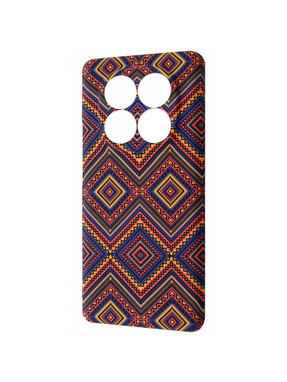 Чохол Wave Gleam Case для Xiaomi Redmi Note 14 Pro 4G (162.2mm) Bright Ornament (6973841520)