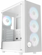 Корпус Ocypus Gamma C70 ARGB Midi-Tower Midi-Tower White (GAMMA-C70-WHG400XX-GL) Без БЖ