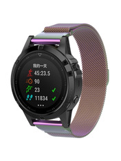 ArmorStandart Milanese Magnetic Garmin 22 mm Різнобарвний Gradient (ARM85720)