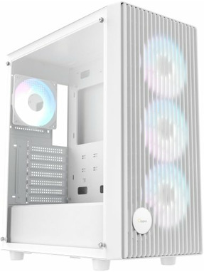 Корпус Ocypus Gamma C70 ARGB Midi-Tower White (GAMMA-C70-WHG400XX-GL)