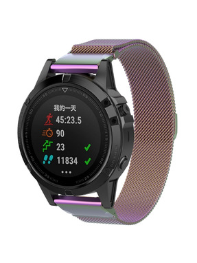 ArmorStandart Milanese Magnetic Garmin 22 mm Gradient (ARM85720)
