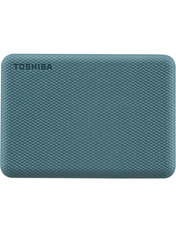 Портативний HDD Toshiba Canvio Advance USB 3.2 Green 1 ТБ 1TB 2.5" USB 3.2 Green (HDTCA10EG3AA)
