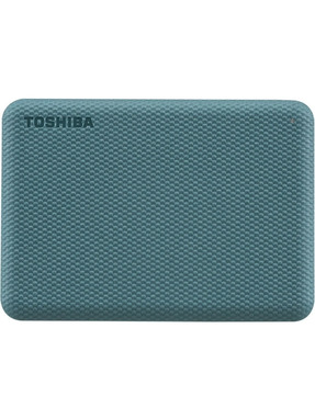 Портативний HDD Toshiba Canvio Advance 1TB 2.5" USB 3.2 Green (HDTCA10EG3AA)