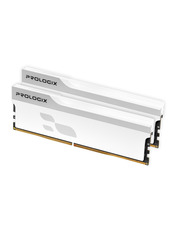 Оперативна пам’ять ProLogix Onyx White DDR4 3200 32 2 32GB (kit 2*16GB) 3200MHz (PRO32GB3200YW4K)