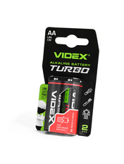 Батарейка Videx Turbo AA Alkaline 2 2шт (24238)