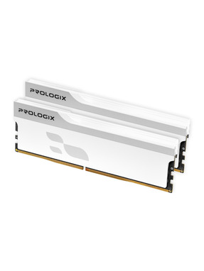 Оперативна пам’ять ProLogix Onyx White DDR4 32GB (kit 2*16GB) 3200MHz (PRO32GB3200YW4K)