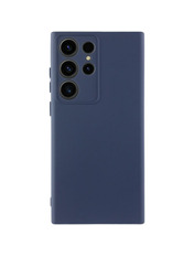 Чохол Silicone Cover Full Camera для Samsung Galaxy S25 Ultra Midnight Blue