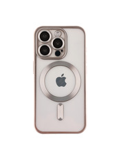Чохол Metallic Chrome Full Camera with Magsafe для Apple iPhone 14 Pro Max Titan Titan (6901827354)