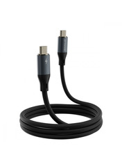 Кабель синхронізації Proove POWERFULL Type-C to Type-C 100W 1m Black (CCPF11002201)