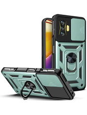 Чохол Camshield Serge Ring Magnet для Xiaomi Poco F4 GT Green
