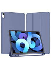 Чохол BeCover Tri Fold Soft TPU Apple Pencil Apple iPad Air 11" 2026 Purple Фіолетовий Purple (715233)