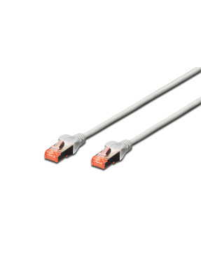 Мережевий патч-корд Digitus Professional Cat.6 S/FTP 0,25m Silver (DK-1644-0025)