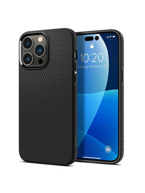 Чохол Spigen Liquid Air для Apple iPhone 14 Pro Matte Black (ACS04957)