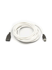 Кабель синхронізації PowerPlant USB to microUSB White 2 2m White (CA910731)