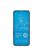 Захисне скло King Kong для Apple iPhone 7/8 Black глянсове