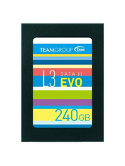 SSD накопичувач Team L3 Evo 2.5" 240GB 240GB SATA3 (T253LE240GTC101)
