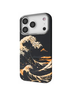 Чохол Proove Gleam Case with Magnetic Ring для Apple iPhone 17 Pro Golden Storm (6913572468)