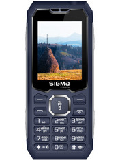 Кнопковий телефон Sigma X-style 341 BRO Blue Blue (4827798368428)