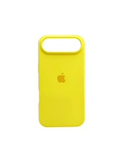 Чохол Silicone Case Full Aquarelle для iPhone 17 Air Yellow