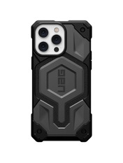 Чохол UAG Monarch Pro Magsafe для Apple iPhone 14 Pro Max Silver