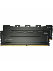 Оперативна пам’ять eXceleram Kudos DDR4 SDRAM 16GB (kit 2*8GB) 3200MHz (EKBLACK4163216AD)