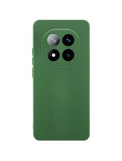 Чохол Silicone Case Lakshmi Full Camera для Xiaomi Redmi Note 14 Pro 4G / Xiaomi Redmi Note 14 Pro 5 Dark Green