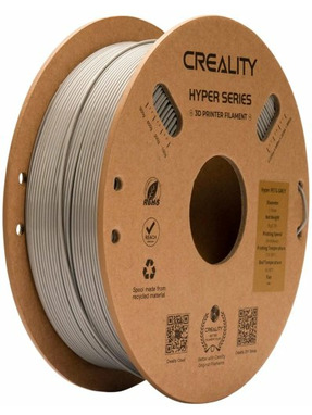 Філамент Creality PETG 1,75mm 1kg Gray (3301030068)