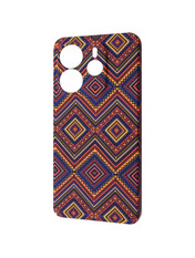 Чохол Wave Gleam Case для Xiaomi Redmi Note 14 4G Global (163.3mm) Bright Ornament Bright Ornament (6951840273)