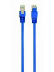 Мережевий патч-корд Cablexpert Cat.5e UTP Синій Blue 0.5 0,5m Blue (PP22-0.5M/B)