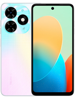 Tecno Spark 20C (BG7n) 4/128GB Mystery White (4894947011757)