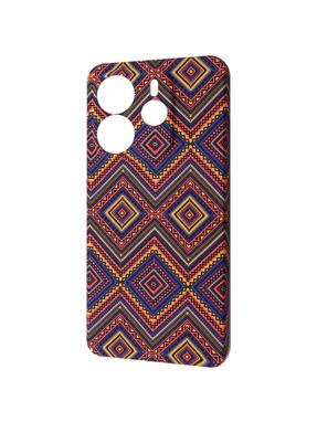 Чохол Wave Gleam Case для Xiaomi Redmi Note 14 4G Global (163.3mm) Bright Ornament (6951840273)