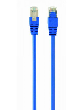 Мережевий патч-корд Cablexpert Cat.5e UTP 0,5m Blue (PP22-0.5M/B)