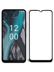 Захисне скло PowerPlant Full Screen для Nokia C22 глянсове (GL603166)