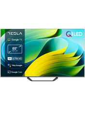 Телевізор Tesla Q65E655GUS 65" Smart TV Gray (Q65E655GUS)