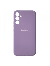 Чохол Silicone Case Silicone Case Full Aquarelle для Samsung Galaxy A16 A166 Lilac