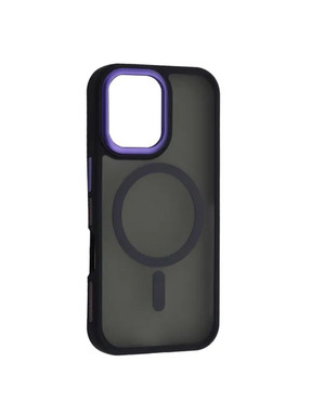 Чохол UAG Copy NEW MATTE MAGSAFE для Apple iPhone 16 Pro Max Deep Purple (6973815402)